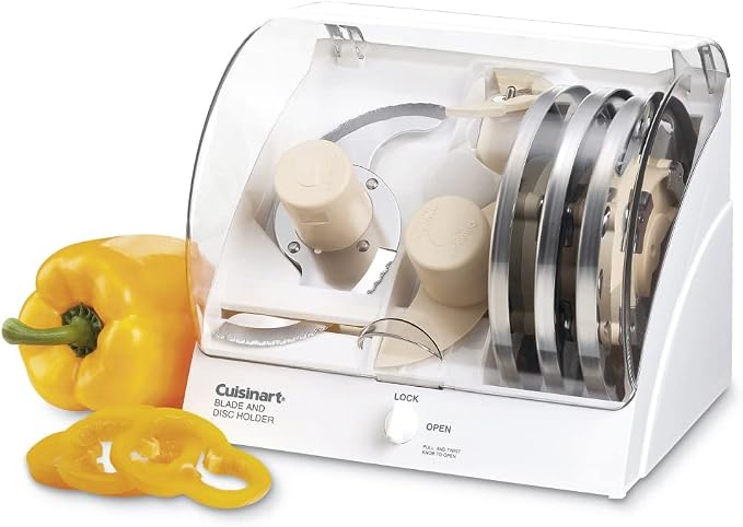 Cuisinart BDH-2 Blade and Disc Holder,White, 6