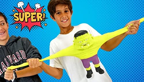 JJA-RU Stretchy Monster Toy Jumbo Size. Halloween Action Figures 94306-1