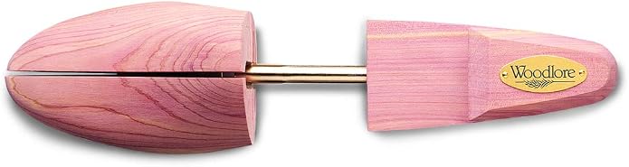 Women’s Shoe Trees (2 Pairs) Combination, Aromatic Cedar Wood, USA Made