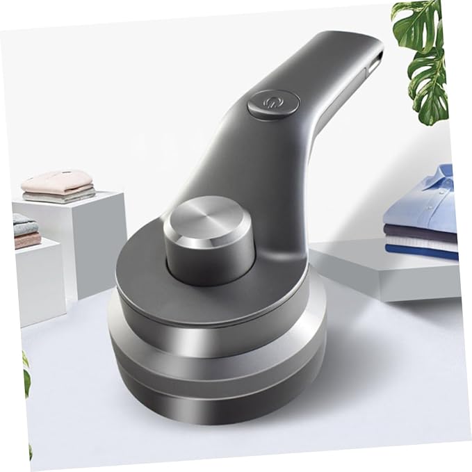 USB Rechargeable Lint Remover for Clothes and Fabrics Compact Fabric Shaver Detachable Head and Easy Operation