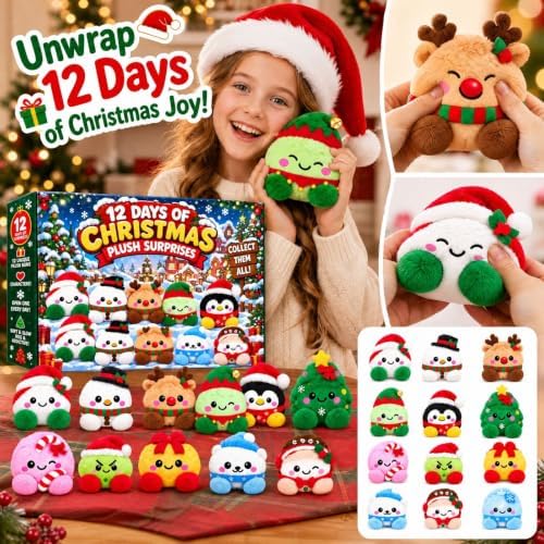 12 Days Advent Calendar 2026 Christmas Fun Dumpling for Adult Gifts