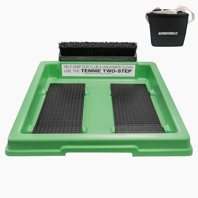 BuyBocceBalls Listing for Har-Tru - Tennis Court Accessories - Shoe Cleaner - Tennie Two-Step Without Brush