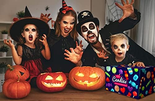 HUGE Assorted Candy PARTY MIX BOX 6.50 LBS/104 OZ Over 255 Individually Wrapped Candies of All Time America's Most (104) (Pack of 2)