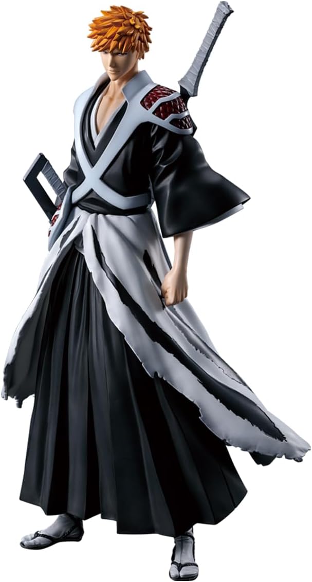 Ichibansho Figure - Bleach: Thousand-Year Blood War - Ichigo Kurosaki (Thousand-Year Blood War OP.2), Bandai Spirits Masterlise Collectible Statue