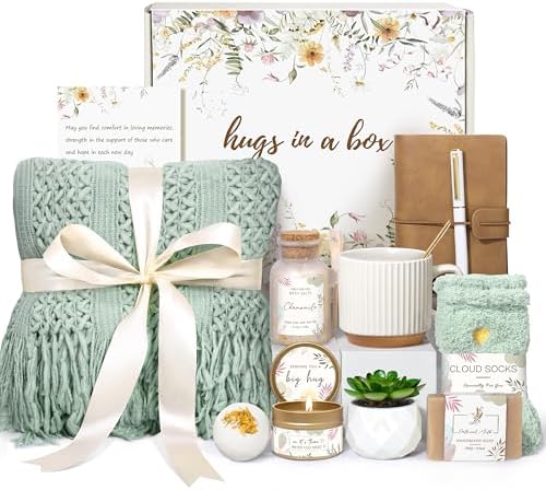 Gifts for Women Get Well Soon Self Care Package Box Sending Hug Baskets
