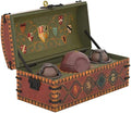 Hallmark Keepsake Plastic Christmas Ornament 2022, Harry Potter Quidditch Set with Motion
