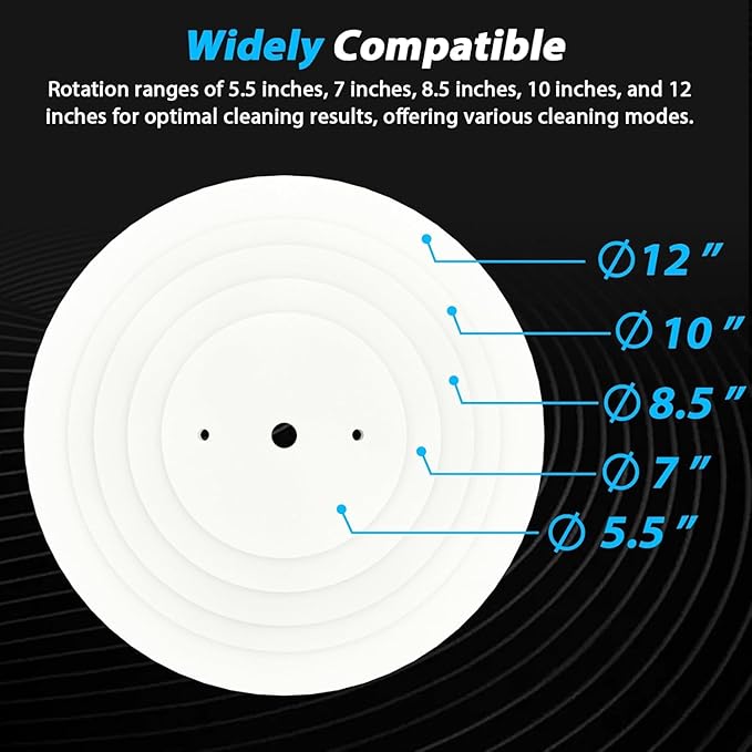 360° Rotating Filter Cleaner with Air, Compatible with Multiple Filter Cartridges, All-around Cleaning, Easy to Operate, Air-powered Cleaning