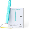 Pro Plus Adjustable-Length LINTPLUS Pet Hair Remover – Compact & Extended Handle Modes, Safe for Furniture, Cars, Carpets & Delicate Fabrics