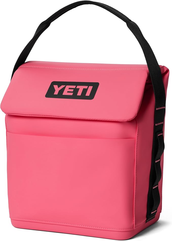 YETI Daytrip 6L Insulated Soft Cooler Lunch Bag, Tropical Pink