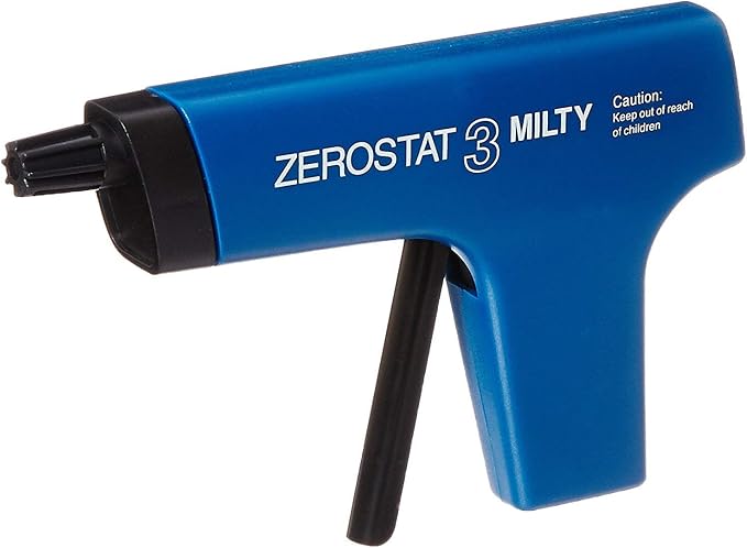 Milty Zerostat Anti-Static Device, Plastic