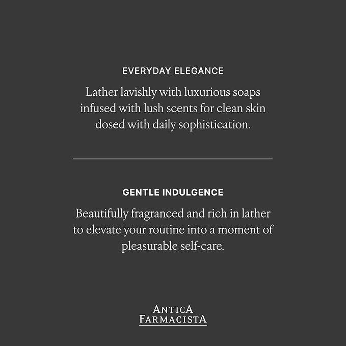 Antica Farmacista Hand & Body Wash - Luxury Nourishing & Hydrating Hand Cleansing Wash - Bath & Body Gift - Liquid Velvet, 10 fl oz