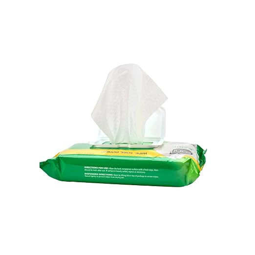 PDI Sani-Professional Cleaning Wipe, Multi-Surface, Fresh Scent, Degreasing, Non - Streak, For Kitchen, Restaurant Tables, Glass, Treated Wood, 90 Count, Pack of 12 (1080 Total Wipes) | Multi-Surface, Fresh Scent, Degreasing, Non - Streak, For Kitchen,...