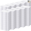 SiliFine Magic Extra Durable Sponge Eraser 3 Layer Density Cleaning Pads in Bulk Thick More Lasting Sponge Eraser for Bathroom Kitchen Floor Bathtub Toilet Cleaner