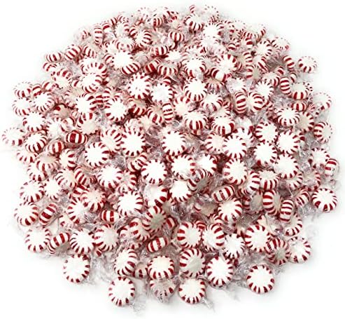 American Old Fashioned Peppermint Starlight Mints, 450+ Pieces, 96 Oz