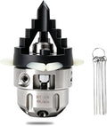 3/8" NPT Sewer Jetter Rotating Nozzle, Plastic Tip & Nylon Scraper Blades, Non-Scratch Pipe Safe, 2900 PSI, 40L/Min (10.57 GPM), Drain Cleaner for Pressure Washers