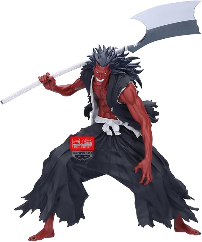 Banpresto - Bleach - Kenpachi Zaraki Maximatic Collectible Figure