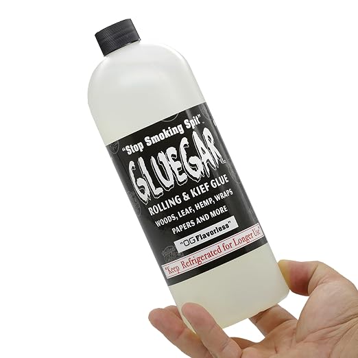 GlueGar- 4oz - 1 Gallon - Size Bottles (Non Scented, 1 Liter)