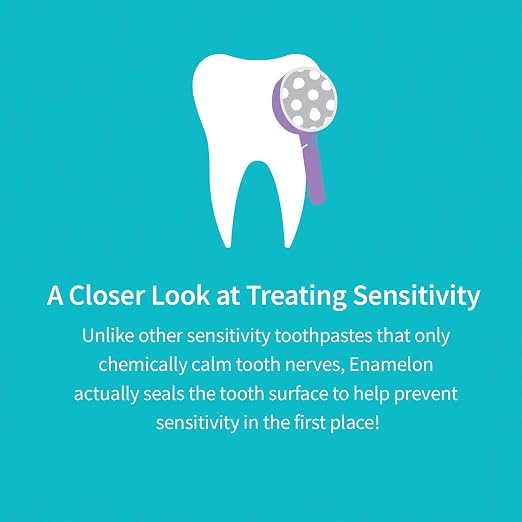 Premier 9007270 Enamelon Fluoride Toothpaste, Protection Against Painful Sensitivity-Helps Prevent Gingivitis, Mint Breeze, Pack of 2