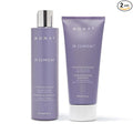 MONAT IR Clinical Thickening Shampoo & Conditioner Set – Hair Strengthening & Volumizing System for Thicker, Fuller-Looking Strands – Natural Hair Care with Rosemary, Mint & Pea Extract