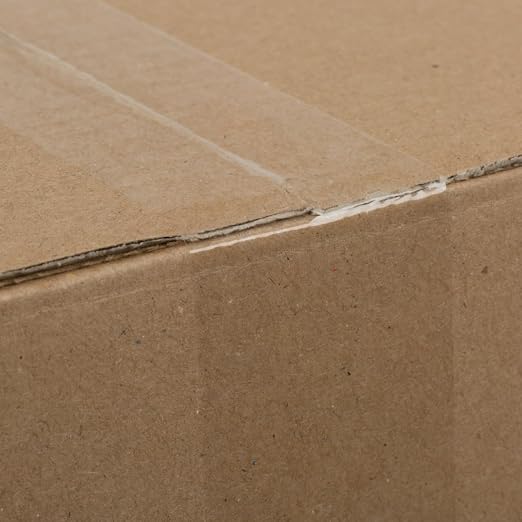 Duck HP260 High Performance Packing Tape Refills, 6 Rolls | Heavy Duty, E-Commerce Shipping, Warehouses, Tear-Resistant, Crystal Clear, 3" Core, 1.88 Inch x 60 Yards