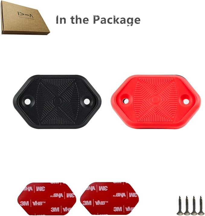 Gun Magnet | 32lbs Rated Magnetic Gun Mount | Indoor Gun Racks | Anti Scratch Handgun Holder in Vehicle Truck Car Wall Gun Safe and Desk