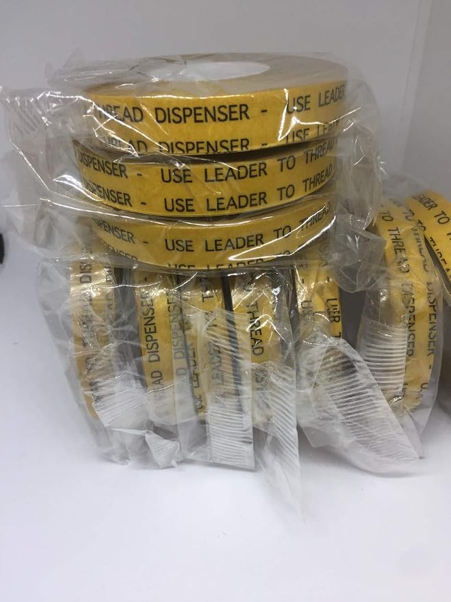 ATG TRANSFER GUN DOUBLE SIDE REFILL TAPES, REVERSE WOUND ADHESIVE TRANSFER TAPE ACID FREE GOLD PAPER LINER ATG-7502, 1/2" X 36YD Pack of 2
