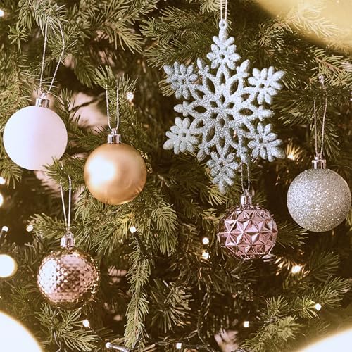 Valery Madelyn 50ct Christmas Tree Decorations Ball Ornaments 2 Inches