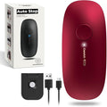Canslab Ultrablade PRO Electric Can Opener,USB Rechargeable,Smart Auto Stop | Automatic Can Opener for Seniors with Arthritis, Handsfree Side Cut with Smooth Edge, Cordless, Kitchen Wall Mountable, Red
