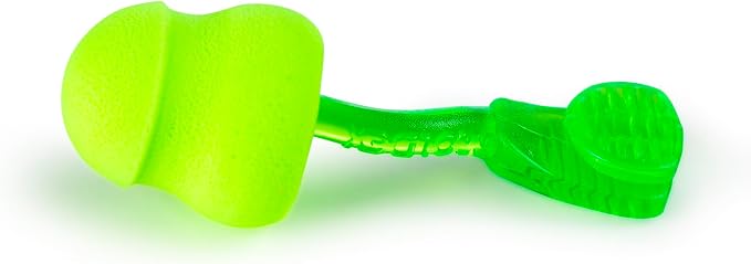 Moldex M6940 Twist in Earplugs, Foam, NRR 30, Green (100 per Dispenser)