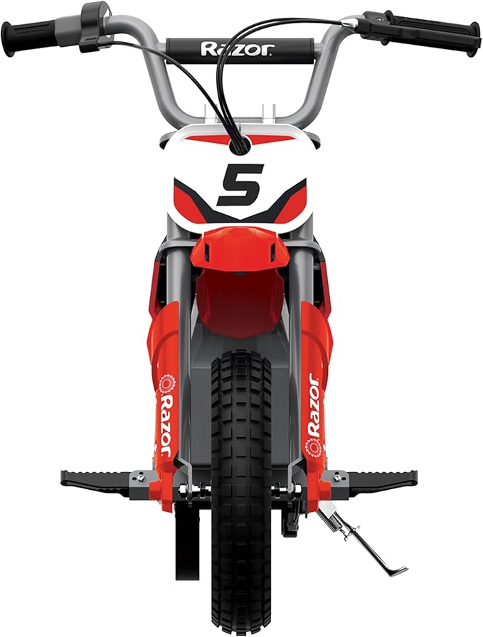 Razor MX350 Kid & Teen Dirt Rocket Ride On High-Torque Electric Motocross Motorcycle Dirt Bike, Speeds up to 14 MPH, Red (2 Pack)