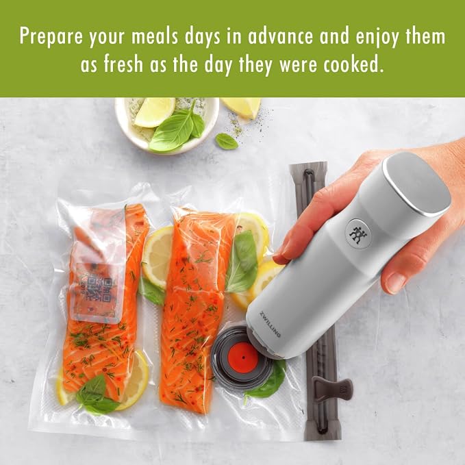 MATERIALS: BPA- free, vacuum bag: plastic (bag, zipper), silicone valve