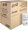 Genuine Joe Household Paper Towels, 2-Ply, 11" x 4.4", 200 Sheets/Roll (Pack of 24)