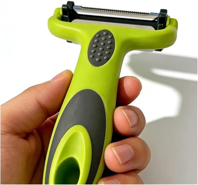 3 in 1 Vegetable and Fruit Peeler - Multifunction Slicer Grater Kitchen Tool for Effortless Preparation | 3Pcs