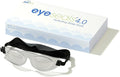 EyeEco Eyeseals Hydrating Sleep Mask, Clear - CPAP Compatible | Latex-Free Eye Mask for Sleep to Block Dry Air, Retains Moisture to Soothe Dry, Irritated Eyes & Provides Eye Care Overnight