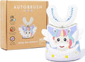 autobrush Kids U-Shaped Electric Toothbrush, ADA Accepted, Ages 3-5