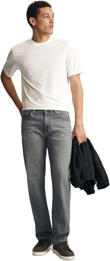 Mavi Men's Jake Regular-Rise Tapered Slim Fit Jeans