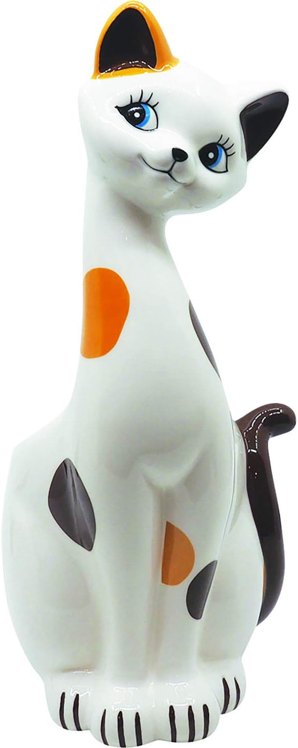 Sunart SAN3305 Cute Miscellaneous Goods Cat Toilet Brush Stand (with Brush)