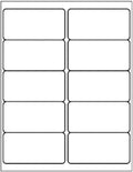 BESTEASY 10-UP Address Labels,/Address Mailing Labels 8000 Sheets Shipping Sticker Labels Compatible Laser/Ink Jet Shipping Labels(80000 Labels)