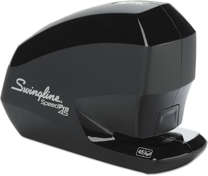 Swingline Electric Stapler, Speed Pro 45 Value Pack, Full Strip, 45 Sheet Capacity (42141)