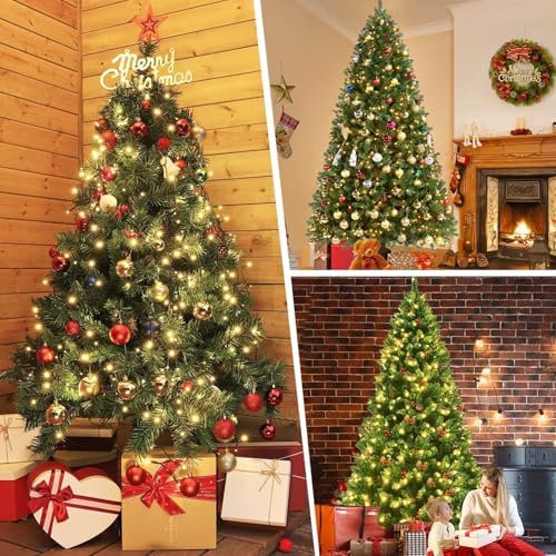 5ft Green Prelit Artificial Christmas Tree,Arbol de Navidad Fake Xmas Tree