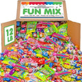 Bulk Candy Assortment, 12 lb Individually Wrapped Mix for Back-to-School