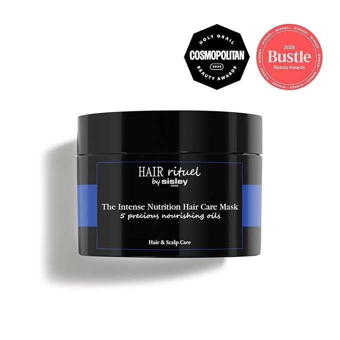 Sisley Paris The Intense Nutrition Hair Care Mask - 190 mL - Visibly Transforms Dry to Very Dry Hair - Rich, Creamy Texture - Fresh Scent