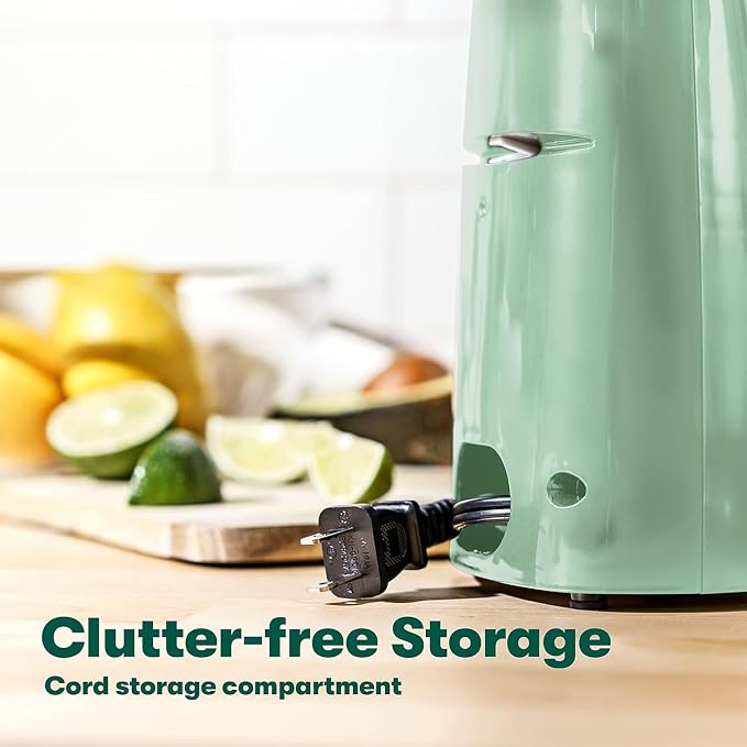 bella Electric Can Opener, Sage