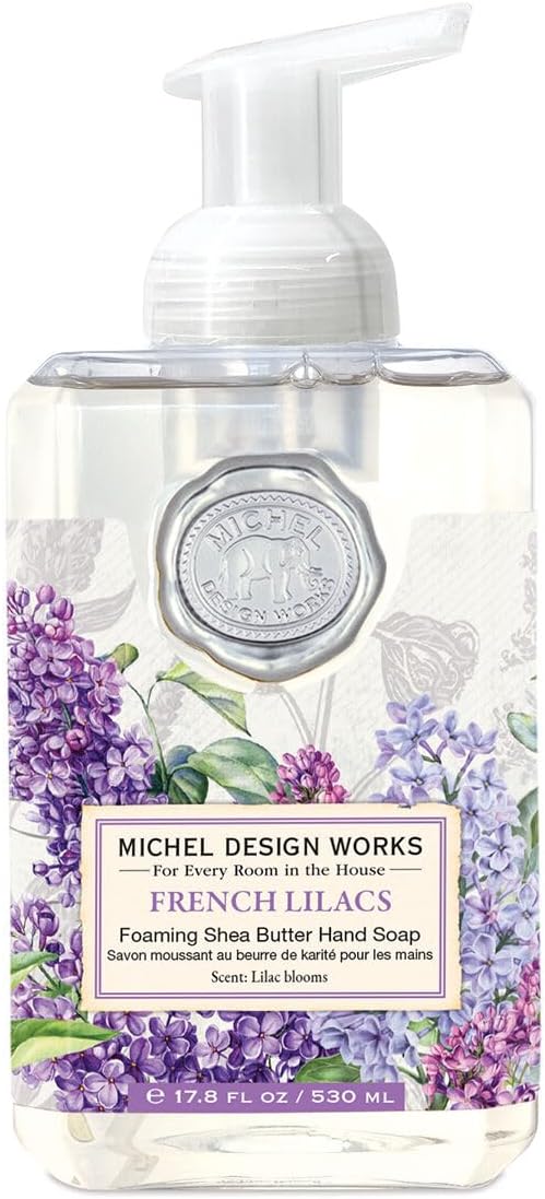 Michel Design Works Foaming Hand Soap - French Lilacs