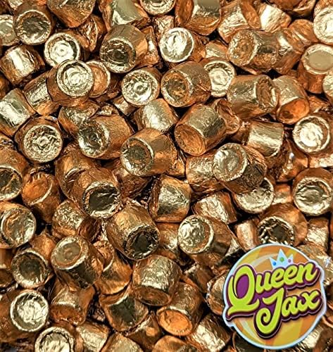 ROLOS - Rolo Candy - 2 Lb Bag - Caramel Candy - Bulk Candy Individually Wrapped – Rolos Bulk Candy - Bulk Chocolate – Gold Candy – Rolo – By Queen Jax