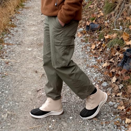 DREAM PAIRS Ankle Fashion Sneaker Boots Women