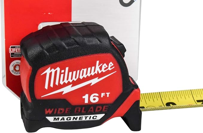Milwaukee Tape MEAS Wide Blade MAG 16FT 48-22-0216M