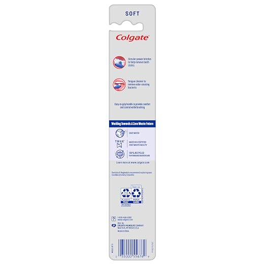 Colgate Extra Clean Soft Bulk Toothbrushes for Travel, 72 Count