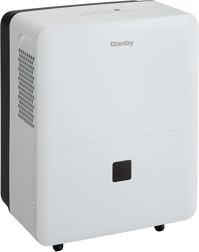 Danby DDR020BJ2WDB 22 Pint Dehumidifier with Smart Dehumidify in White Energy Star® Certified