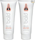 dznuts - Bald Super Smooth Shaving Cream - Prevents Razor Burns, Ingrown Hairs, Cooled and Moisturized Skin - 6.7 fl. oz, 2 Pack